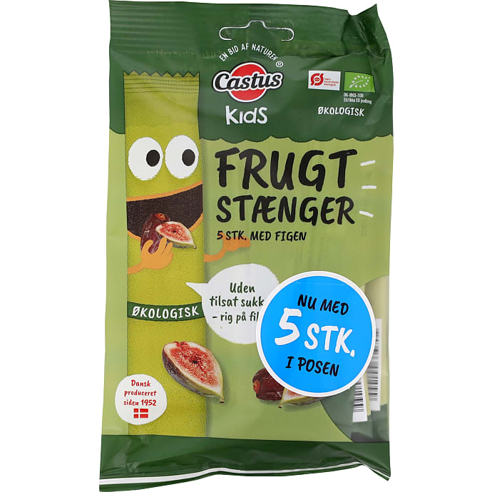 Frugtstænger m. figen øko