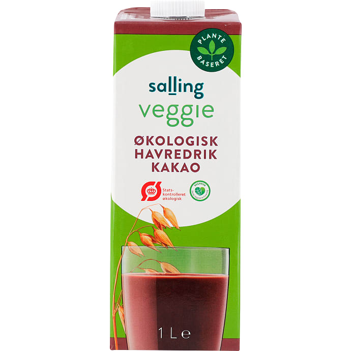 Havredrik m. kakaosmag øko