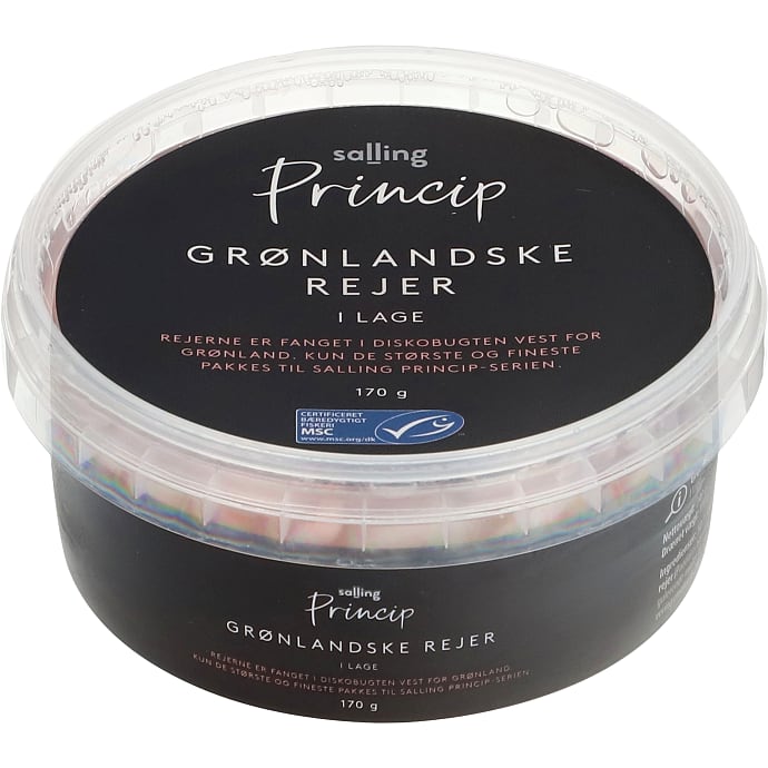 Salling Princip Grønlandske Rejer i Lage