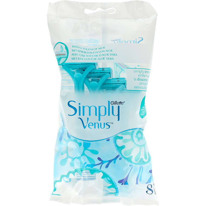 Gillette, Engangsskrabere 2-blads