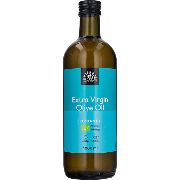 Urtekram Ekstra jomfruolivenolie øko 1 L