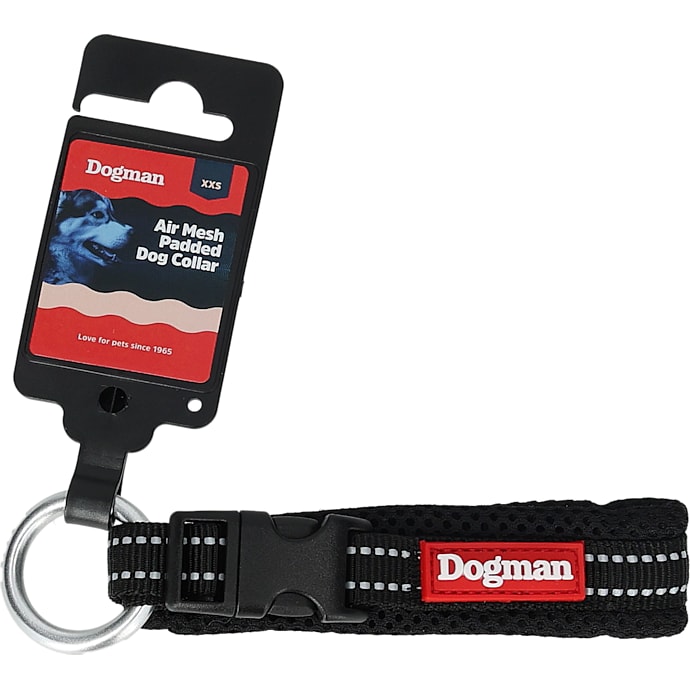 Dogman air mesh hundehalsbånd - str. XXS