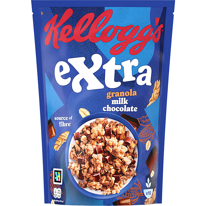 Müsli m. mælkechokolade