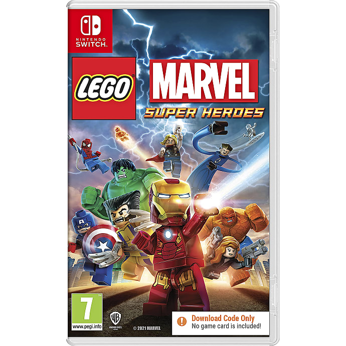 Switch: LEGO Marvel Super Heroes