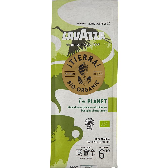 Tierra Planet formalet kaffe