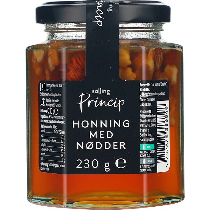 Salling Princip Blomsterhonning med Nødder