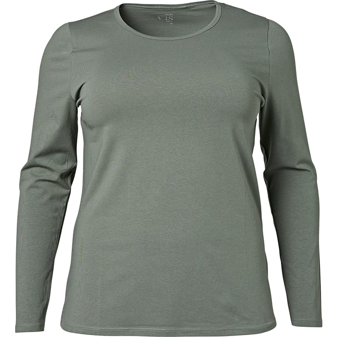 VRS dame T-shirt str. 50 - army
