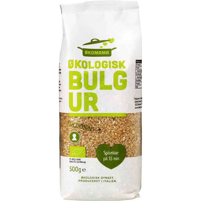 Fuldkornsbulgur øko