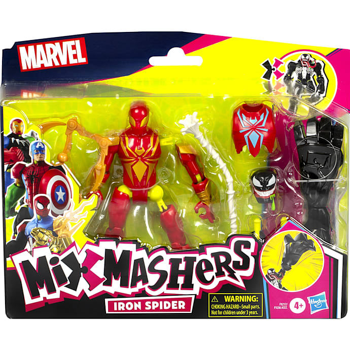 Disney Marvel Spider-Man MixMashers Deluxe actionfigur - flere varianter - assorteret