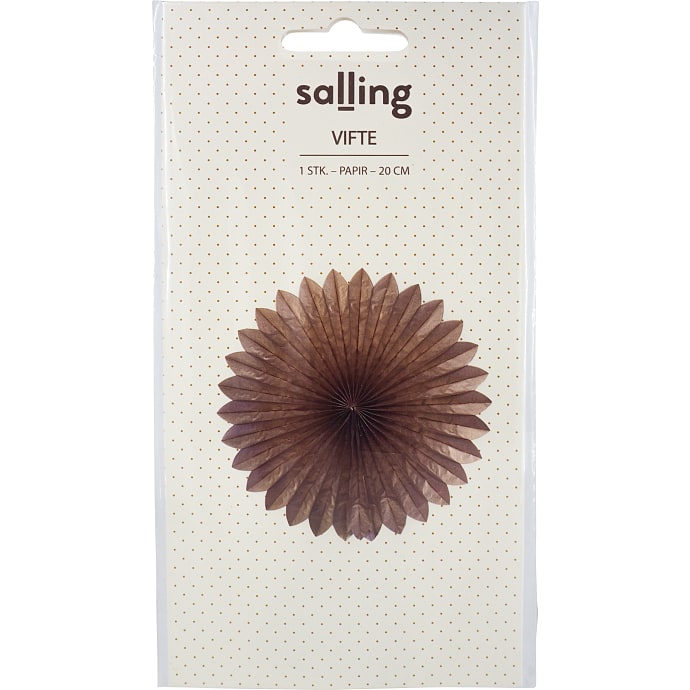 Salling Vifte Ø 20 cm Metallic Rosegold