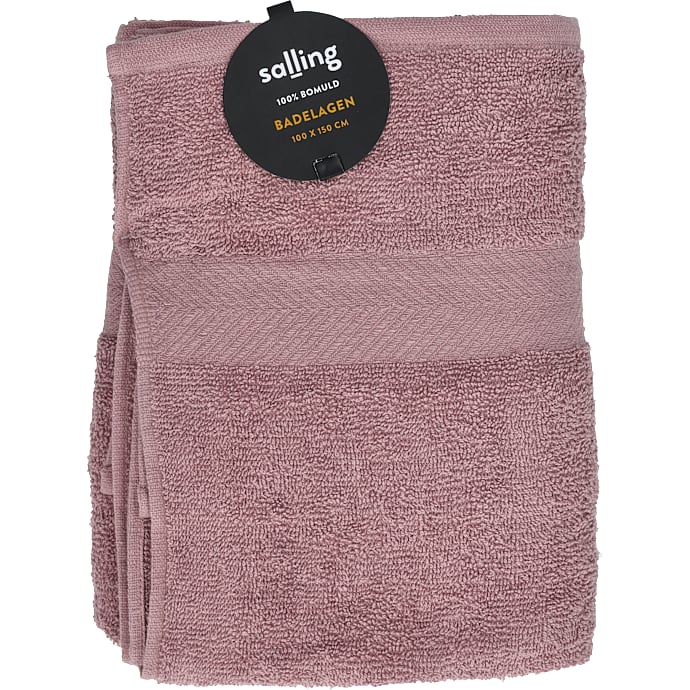 Salling Håndklæde rosa