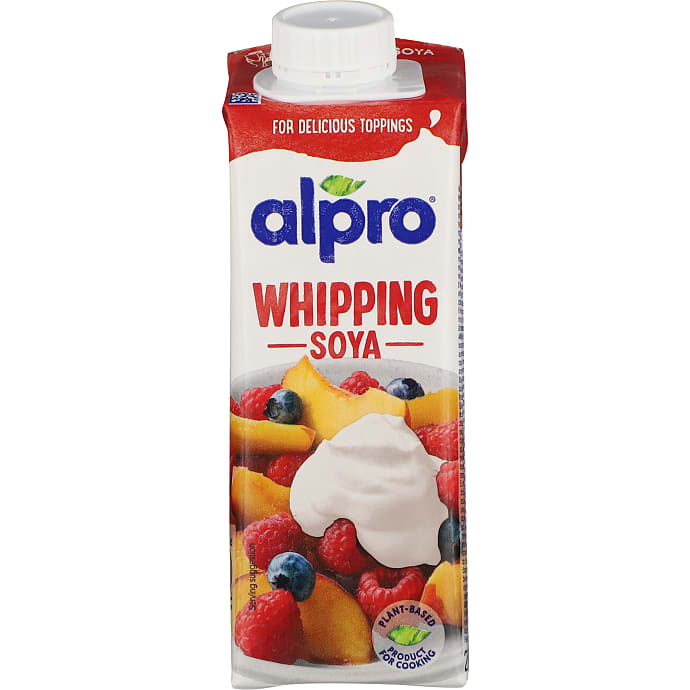 Alpro soja 26% fedt vegansk