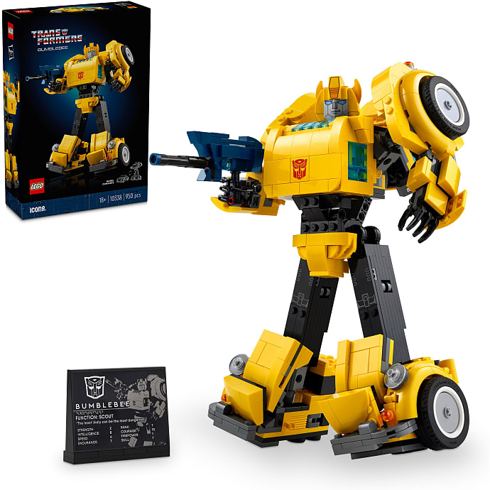 LEGO Icons Transformers Bumblebee