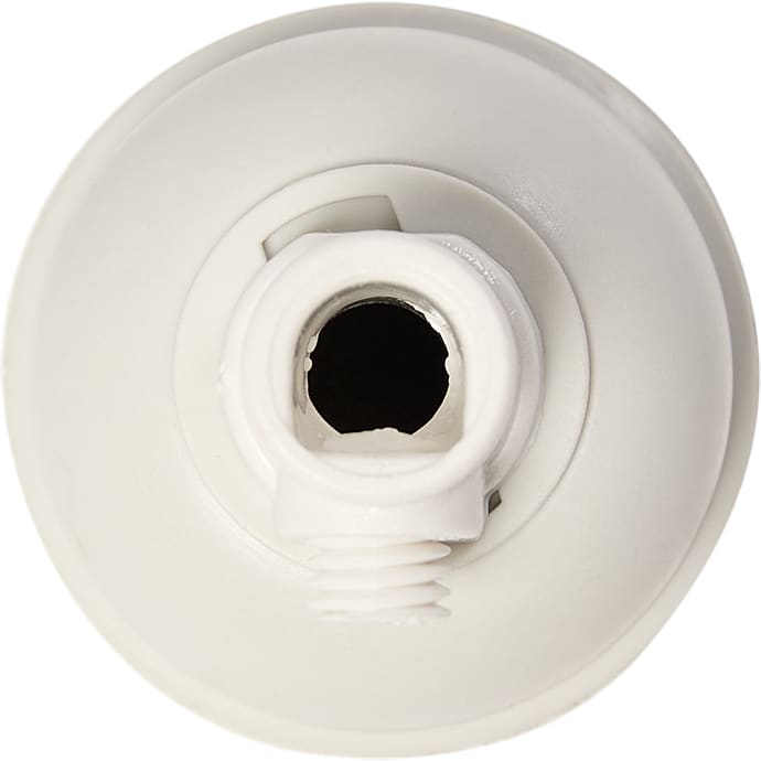 Elworks fatning E27 - hvid