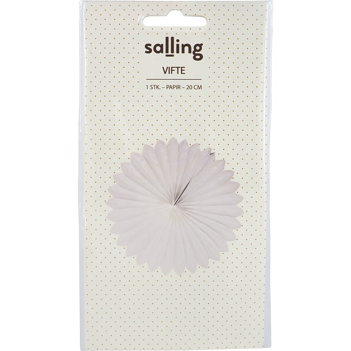 Salling Vifte Ø 20 cm Hvid