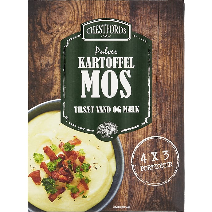 Chestfords Kartoffelmospulver