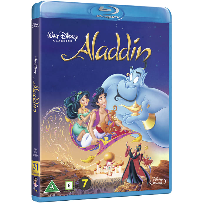 Disney Aladdin Blu-ray
