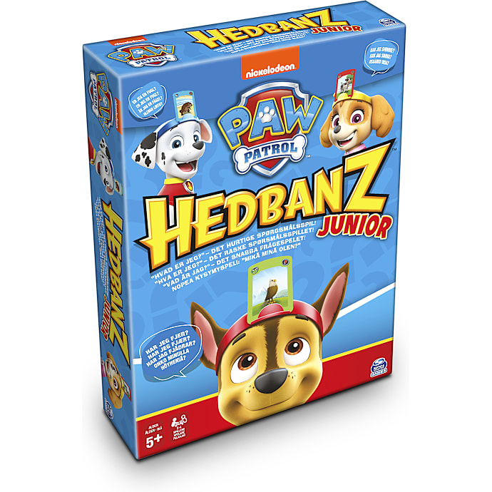 Paw Patrol Hedbanz