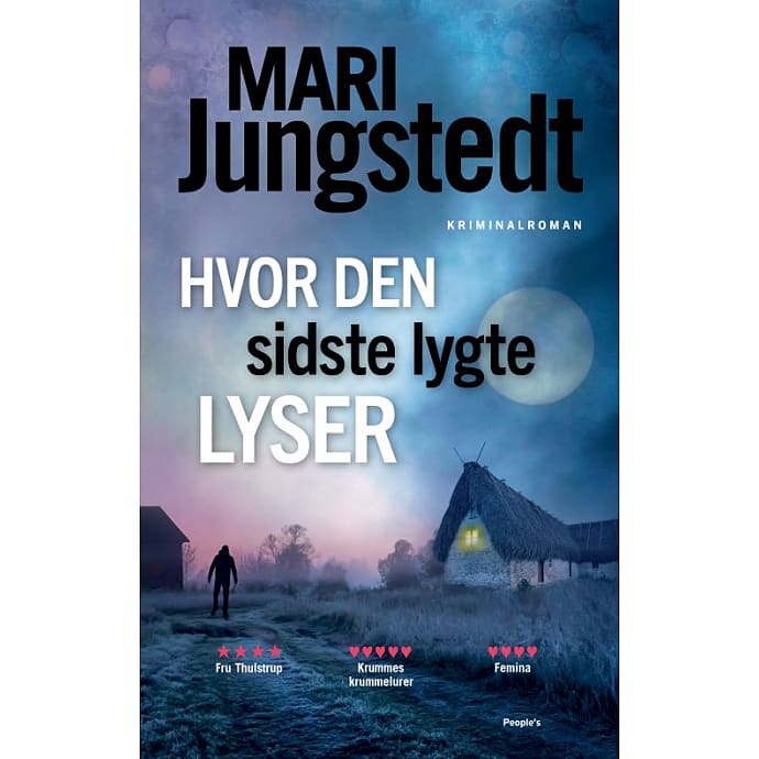 People's Hvor den sidste lygte lyser - Mari Jungstedt