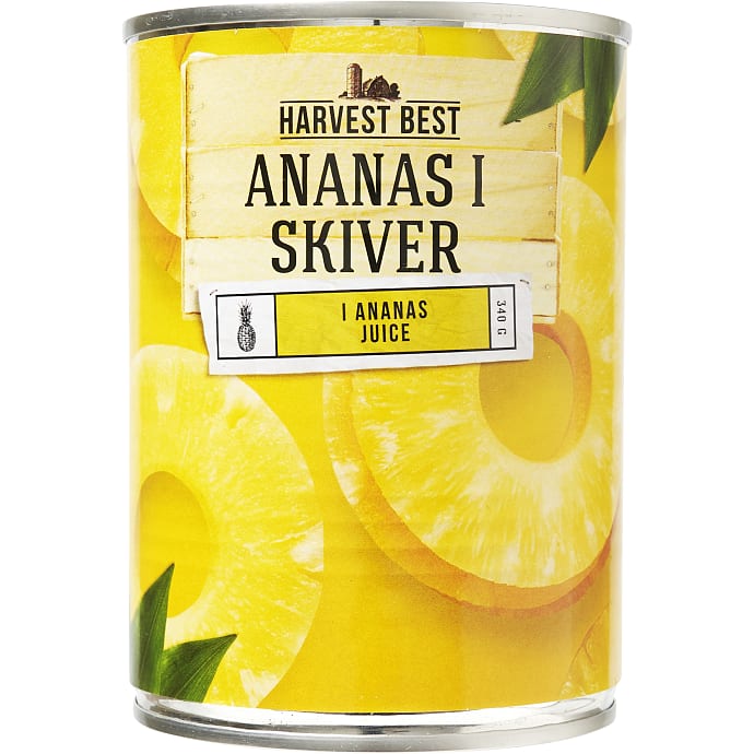 Harvest Best Ananas i skiver
