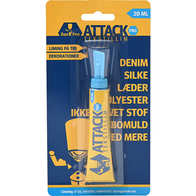 Danpen Attack Pro tekstillim