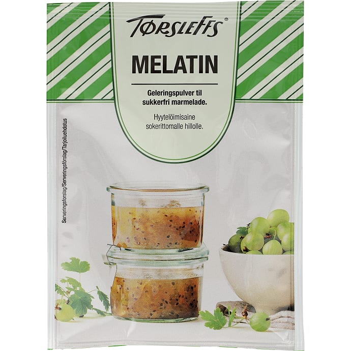 Grøn melatin