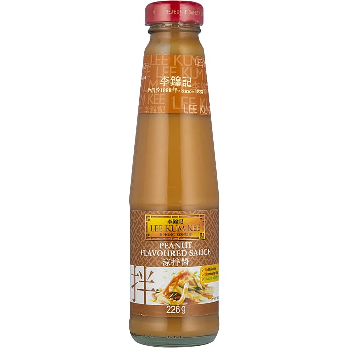 Jordnøddesauce