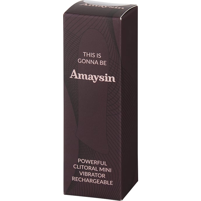 Amaysin kraftfuld klitoris mini vibrator