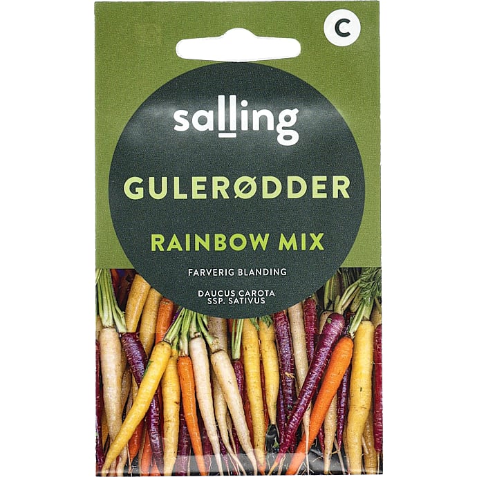 Salling Gulerødder Rainbow Mix