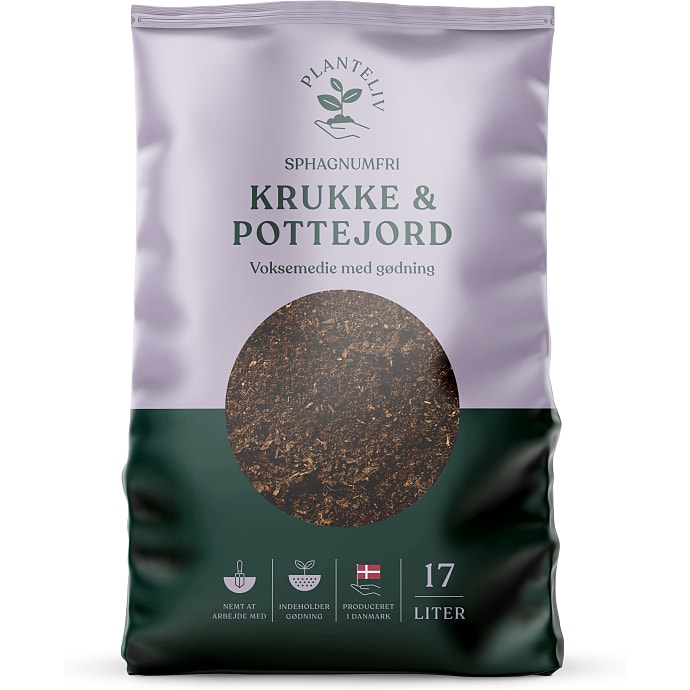 Planteliv Krukke og pottejord