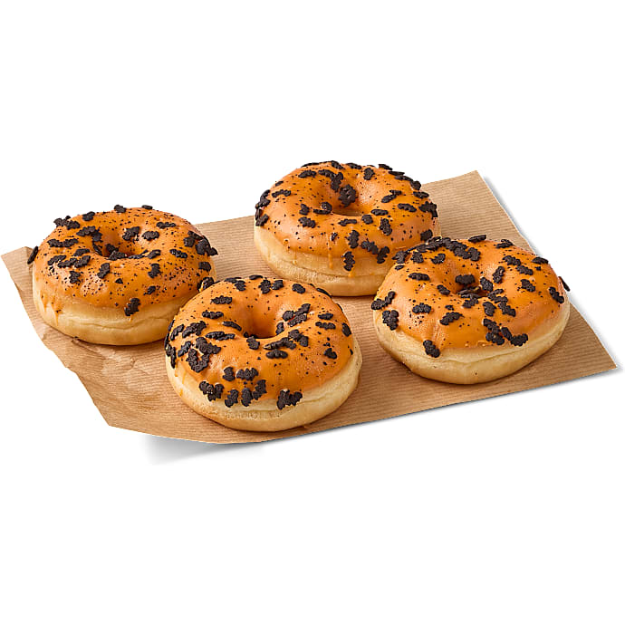 Halloween donut 4 stk