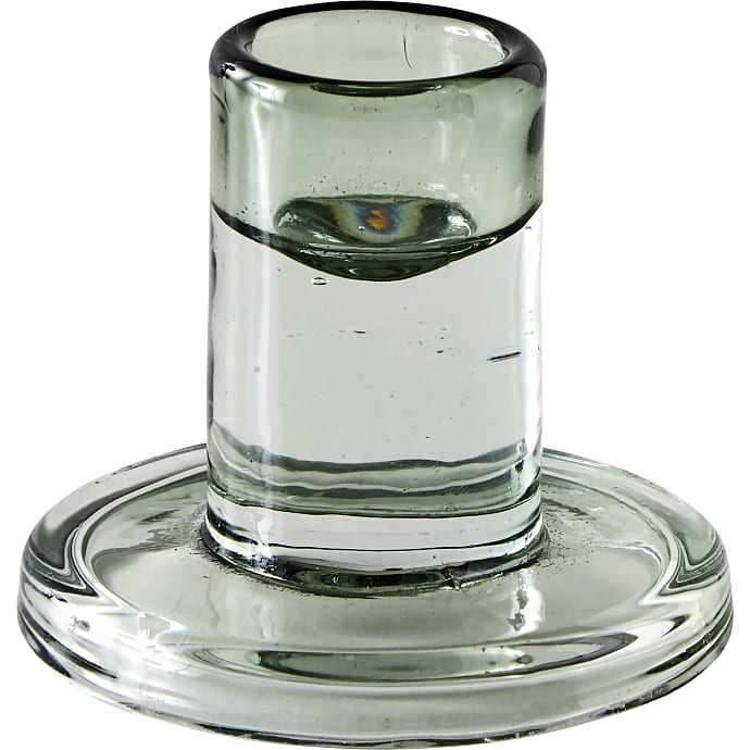 Lysestage grøn H:6 cm
