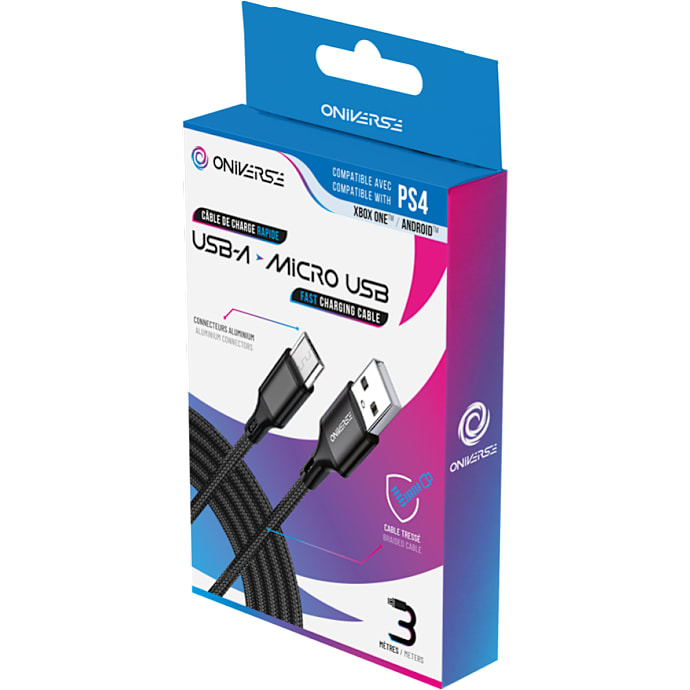Oniverse USB-A til Micro-USB Ladekabel