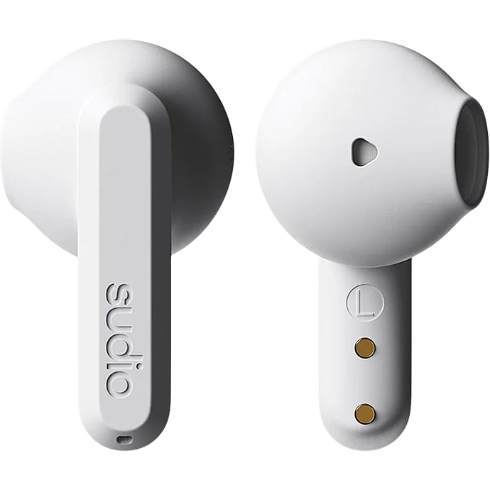 Sudio A3 in-ear høretelefoner - white