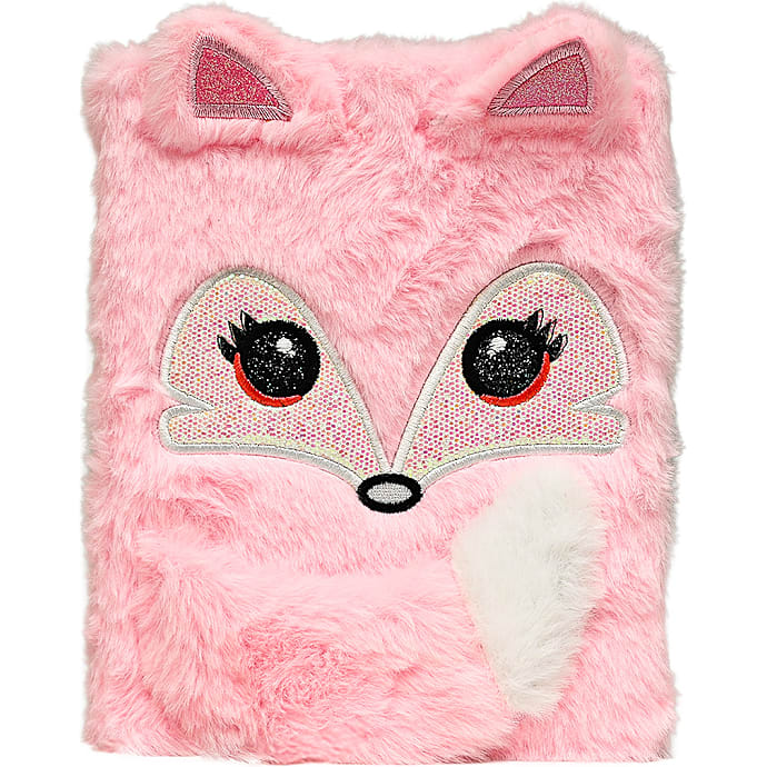 Danpen Junior A5 notesbog plys - Pink Fox