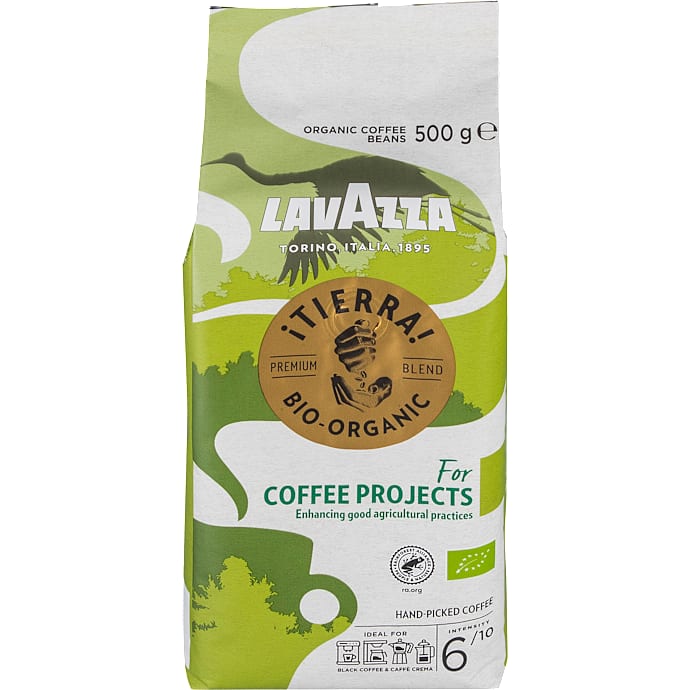 Tierra for Coffee Projects hele bønner øko – produktbillede