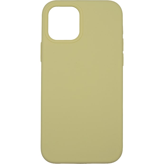 Leki iPhone Cover 12/12 Pro Silicone - Lemon