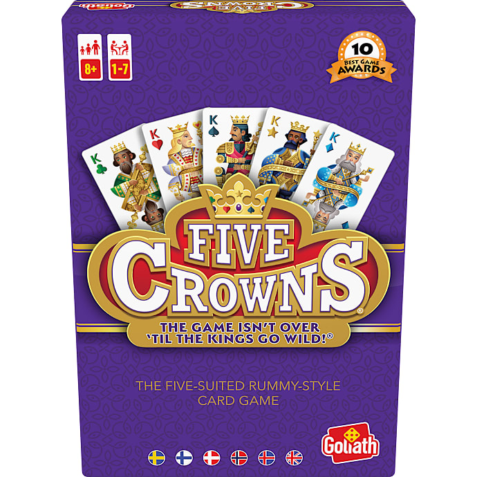 Asmodee Five Crowns – produktbillede
