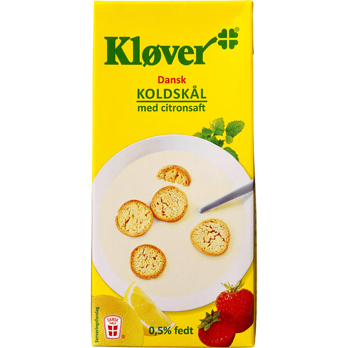 Koldskål m. citronsaft 0,5% fedt