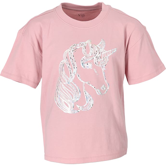 VRS Børne T-shirt Rosa
