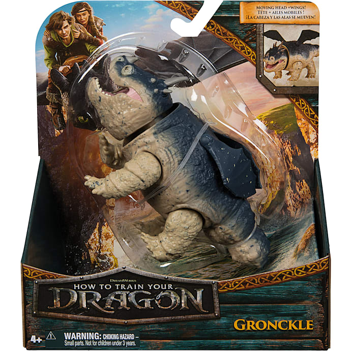 Sådan Træner Du Din Drage gronckle figur