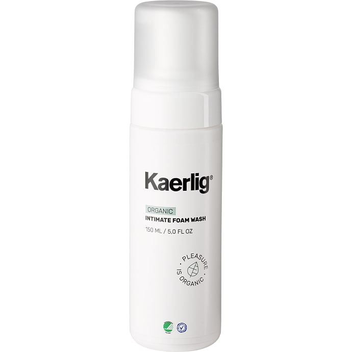 Kaerlig økologisk intim skumsæbe 150 ml
