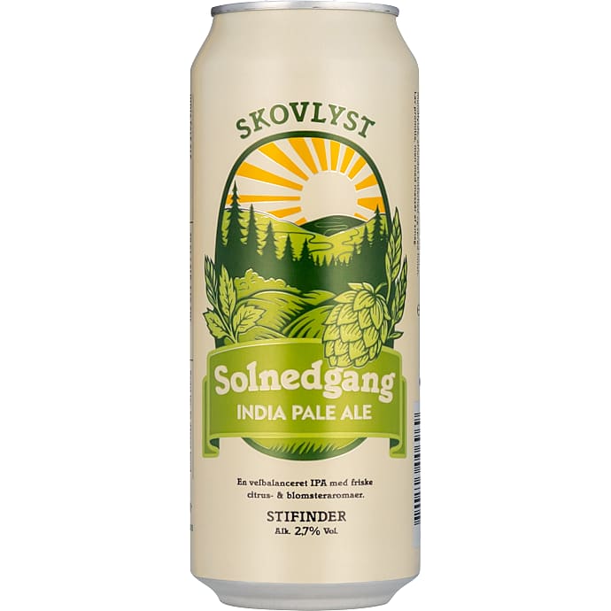 Skovlyst Stifinder IPA Solnedgang 500 ml