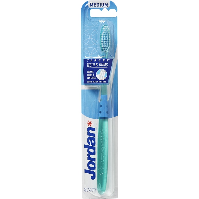 Tandbørste medium