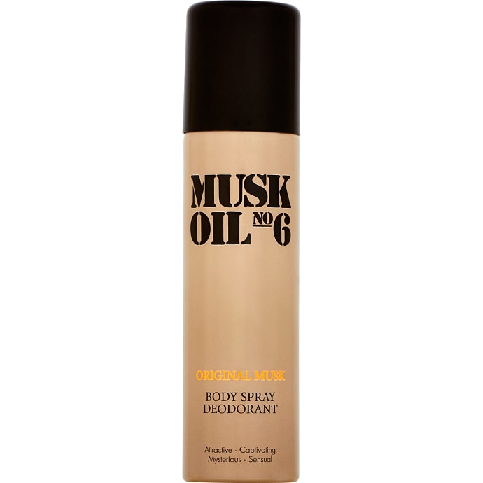 Musk Oil Original Musk Deospray
