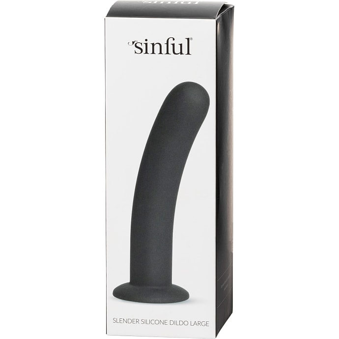 Sinful Silikone Dildo Large