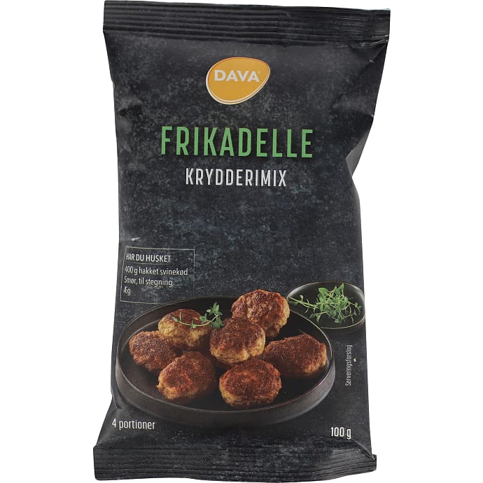 Frikadelle krydderiblanding