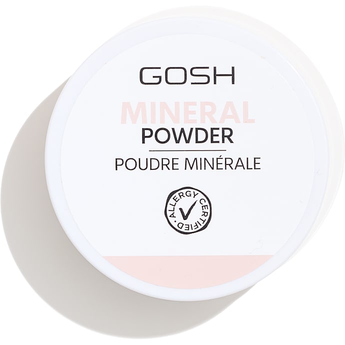 GOSH Copenhagen Mineralpudder 004 Natural 8 g