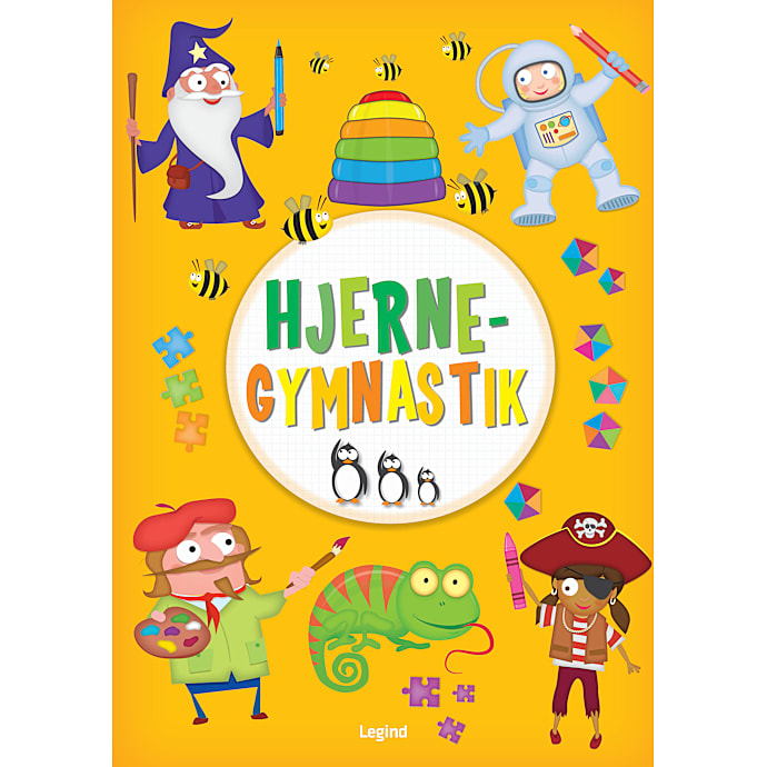 Legind Aktivitetshæfte 2 - Hjernegymnastik
