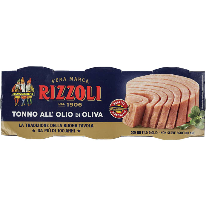Rizzoli Tun i olivenolie
